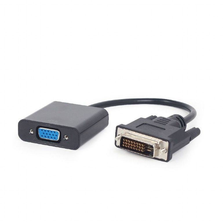 Адаптер-перехідник, DVI-D - VGA Cablexpert A-Dvid-Vgaf-01
