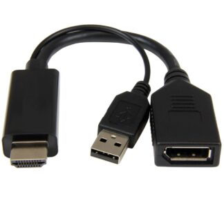 Адаптер-перехідник Hdmi на DisplayPort, 4K 30 Гц Cablexpert