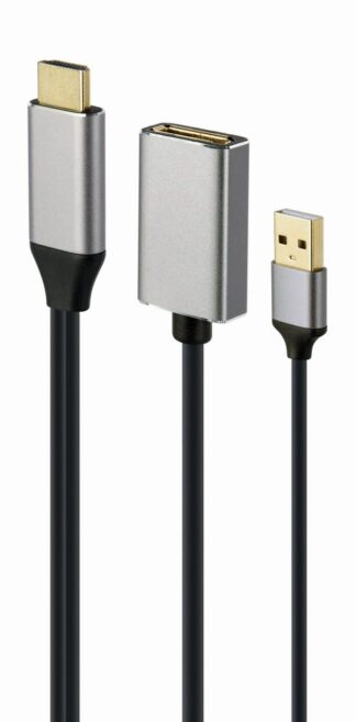 Адаптер-перехідник Hdmi на DisplayPort, 4K 60 Гц Cablexpert