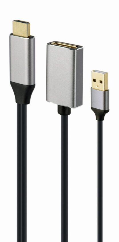 Адаптер-перехідник Hdmi на DisplayPort, 4K 60 Гц Cablexpert