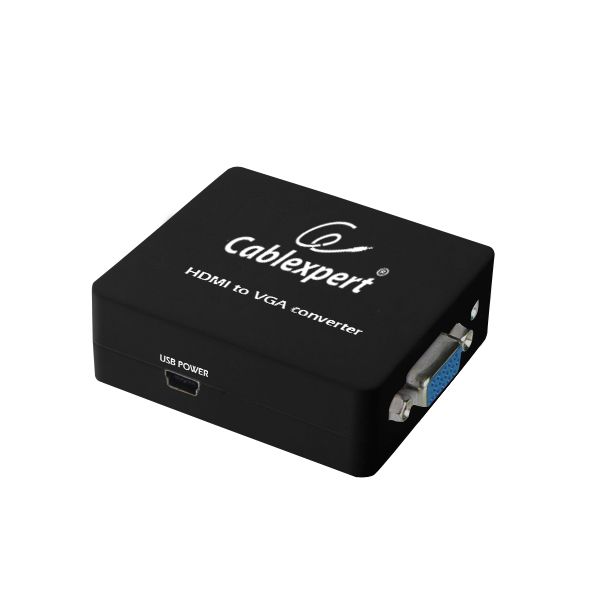 Адаптер-перехідник Hdmi на VGA Cablexpert DSC-Hdmi-VGA-001 — фото 2