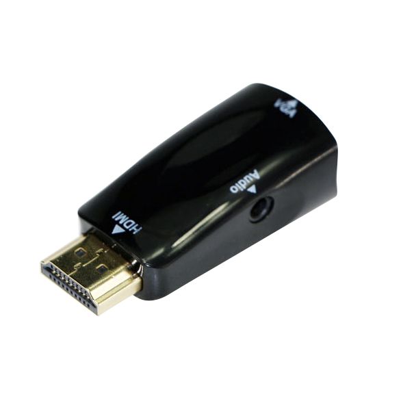 Адаптер-перехідник Hdmi на VGA и стерео-аудіо Cablexpert A-Hdmi-VGA-02