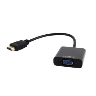 Адаптер-перехідник Hdmi на VGA і стерео-аудіо Cablexpert A-Hdmi-VGA-03