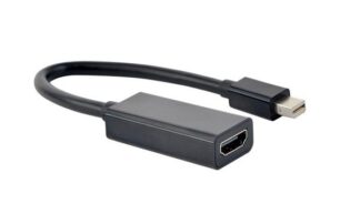 Адаптер-перехідник Mini DisplayPort на HDMI / 4К