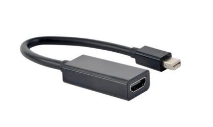 Адаптер-перехідник Mini DisplayPort на Hdmi / 4 К Cablexpert