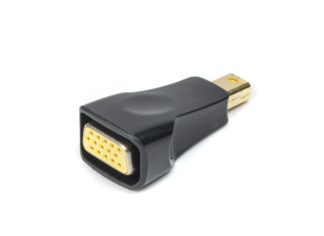 Адаптер-перехідник Mini DisplayPort на VGA Cablexpert A-mDPM-Vgaf-01