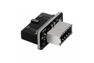 Адаптер перехідник USB 3,1 Type C на USB 3.0 Внутрішній 19 Pin 20
