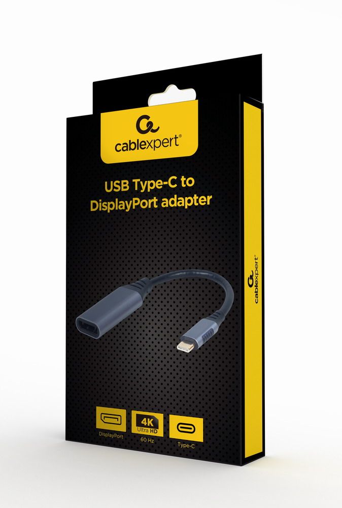Адаптер-перехідник USB-C на DisplayPort, 4 К 60 Гц Cablexpert — фото 4