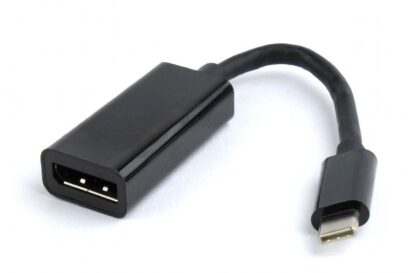Адаптер-перехідник USB-C на DisplayPort 4 К@60Hz Cablexpert A-CM-DPF-01