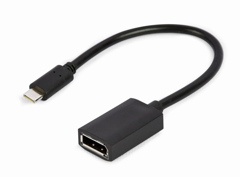 Адаптер-перехідник USB-C на DisplayPort 4 К@60Hz Cablexpert A-CM-DPF-02 — фото 2