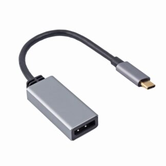 Адаптер-перехідник USB-C на DisplayPort, USB 3.1 Viewcon TE391