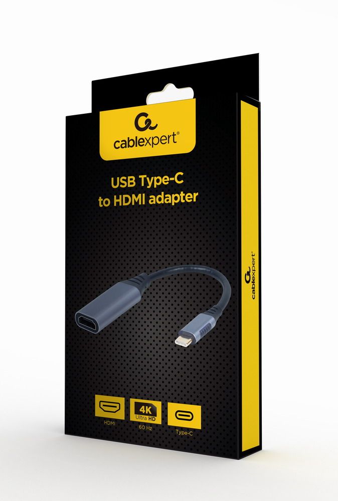 Адаптер-перехідник USB-C на Hdmi, 4 К 60 Гц Cablexpert A-USB3C-Hdmi-01 — фото 4