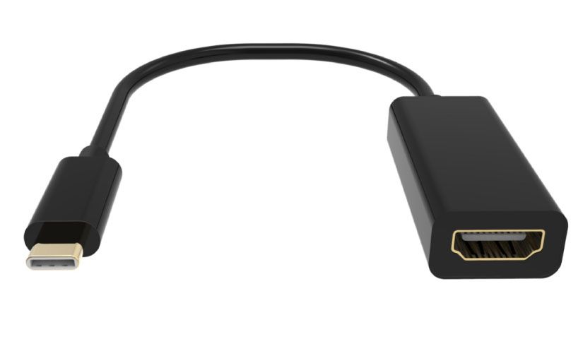 Адаптер-перехідник USB-C на Hdmi, 4 К 60 Гц Viewcon TE385 — фото 2