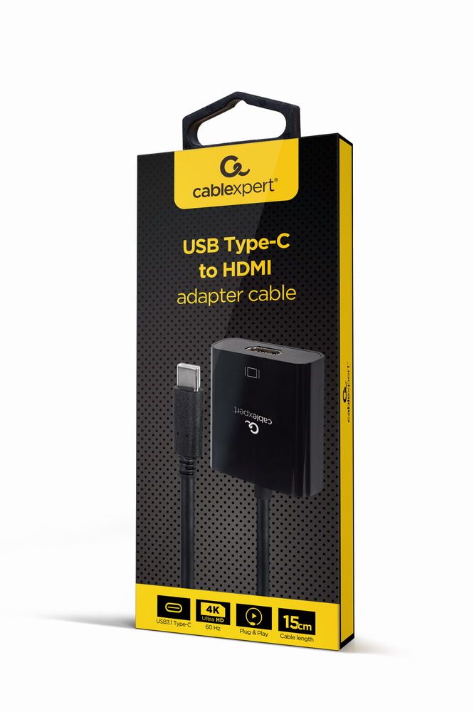 Адаптер-перехідник USB-C на Hdmi, 4K@60Hz Cablexpert A-CM-Hdmif-04 — фото 2