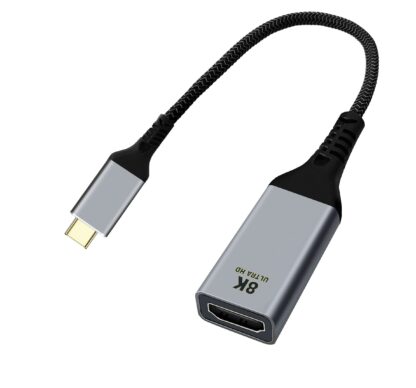 Адаптер-перехідник USB-C на Hdmi, 8 К 60 Гц Cablexpert A-CM-Hdmif8K