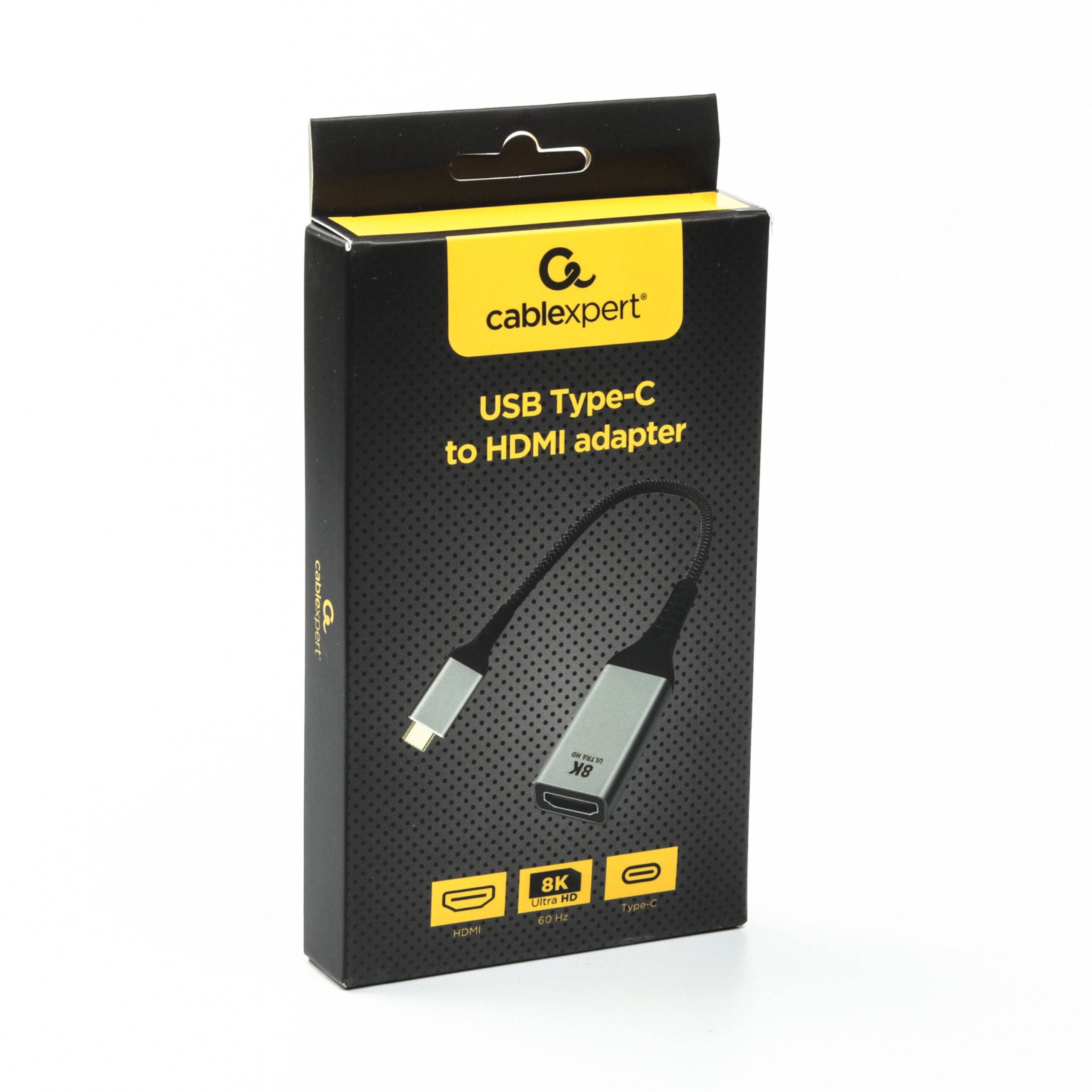 Адаптер-перехідник USB-C на Hdmi, 8 К 60 Гц Cablexpert A-CM-Hdmif8K — фото 2