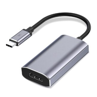 Адаптер-перехідник USB-C на Hdmi, 8 К 60 Гц Choetech HUB-H16-GY