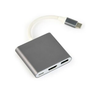 Адаптер-перехідник USB-C на Hdmi/USB 3.0/USB-C Cablexpert