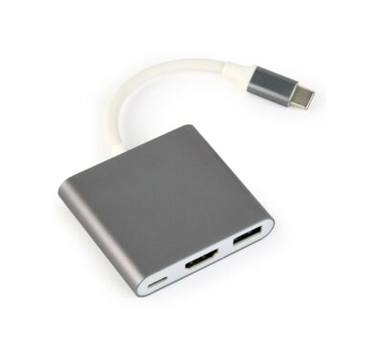 Адаптер-перехідник USB-C на Hdmi/USB 3.0/USB-C Cablexpert