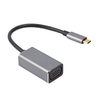 Адаптер-перехідник USB-C на VGA Viewcon TE388