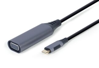 Адаптер-перехідник USB Type-C на VGA, Full HD 60 Гц Cablexpert