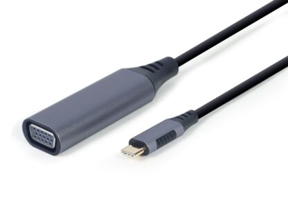 Адаптер-перехідник USB Type-C на VGA, Full HD 60 Гц Cablexpert