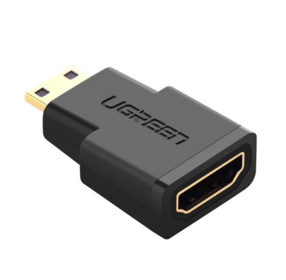 Адаптер Ugreen Mini Hdmi Male to Hdmi Female