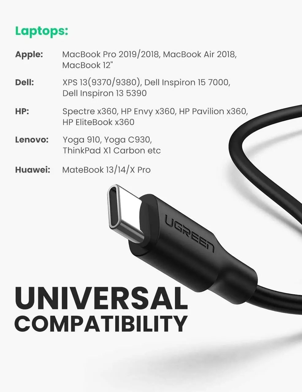 Адаптер UGREEN USB-C 3.0 to Sata для жорстких дисків — фото 7