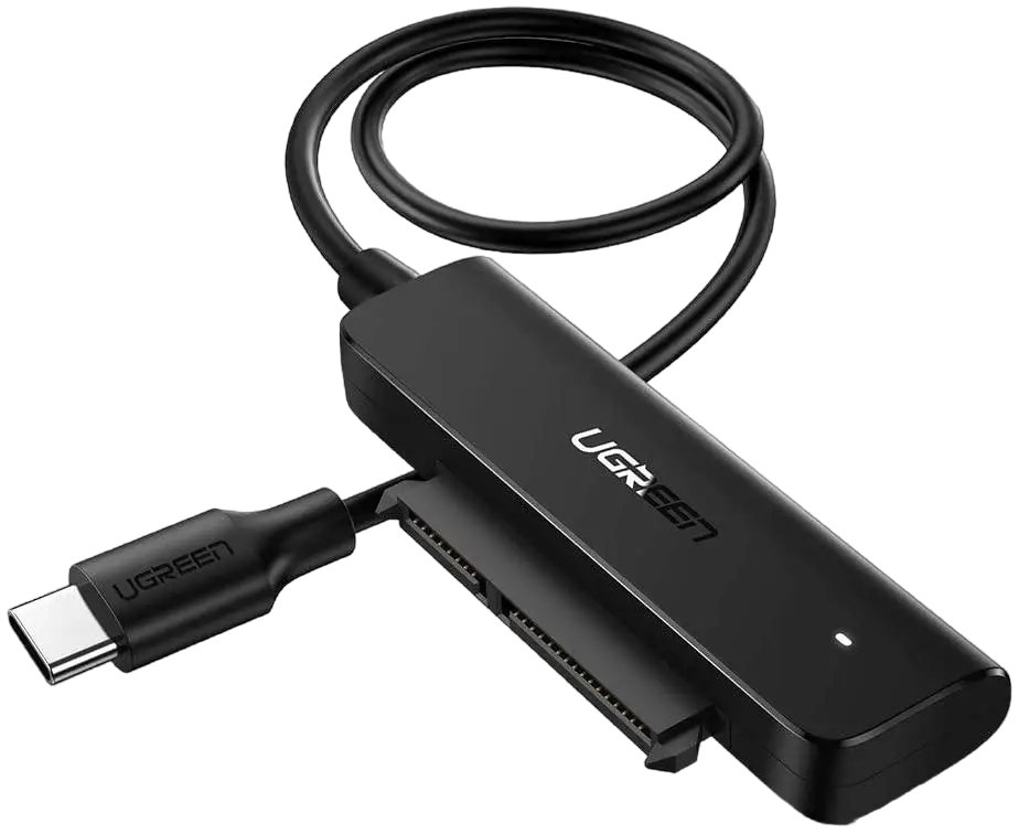 Адаптер UGREEN USB-C 3.0 to Sata для жорстких дисків