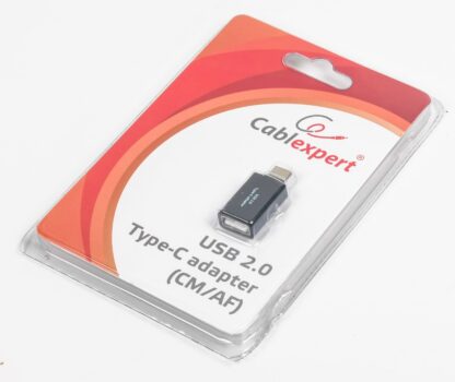Адаптер USB 2.0 Type C - USB AF Cablexpert A-USB2-Cmaf-01