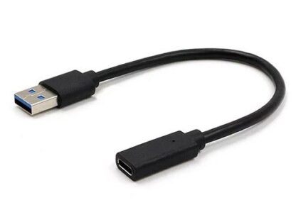 Адаптер USB 3.0 Type-C (USB-вилка/C-розетка) Cablexpert A-USB3-Amcf-01
