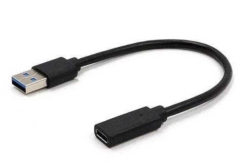 Адаптер USB 3.0 Type-C (USB-вилка/C-розетка) Cablexpert A-USB3-Amcf-01