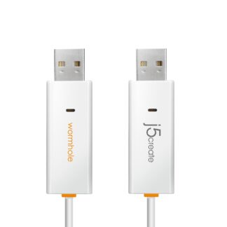 Адаптер USB-A/USB-A, Windows & Mac J5create JUC400-N