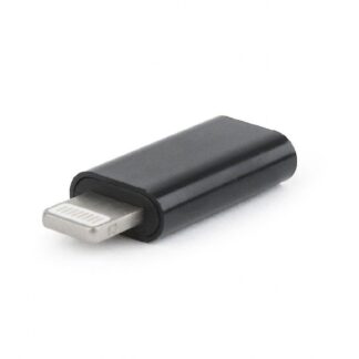 Адаптер USB Lightning (Type-C USB розетка) Cablexpert A-USB-CF8PM-01