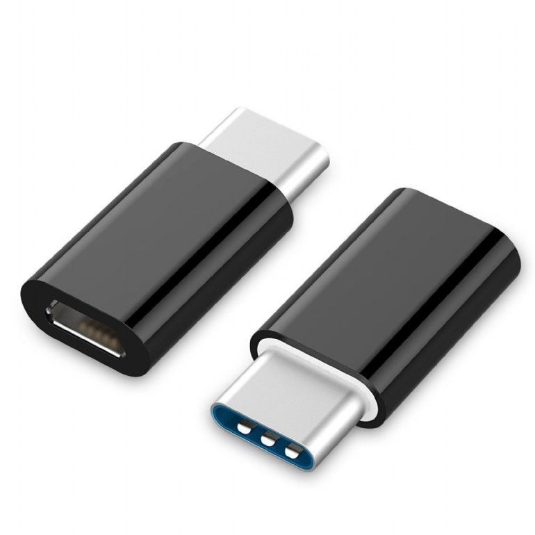 Адаптер USB Type-C (Micro USB розетка) Cablexpert A-USB2-CMmF-01