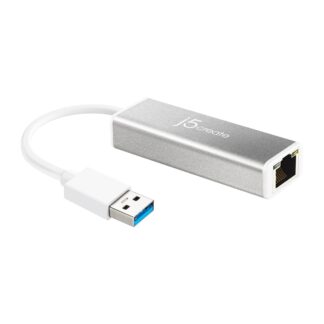 Адаптер, з USB-A на Gigabit Ethernet J5create JUE130-N