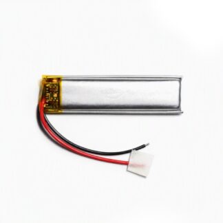 Акумулятор 501240 Li-Pol 3.7V 160mAh з проводами для Bluetooth-гарнітур, GPS-трекерів, іграшок