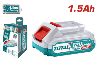 Акумулятор для шурупокрута TOTAL 12 В 1.5 Аг