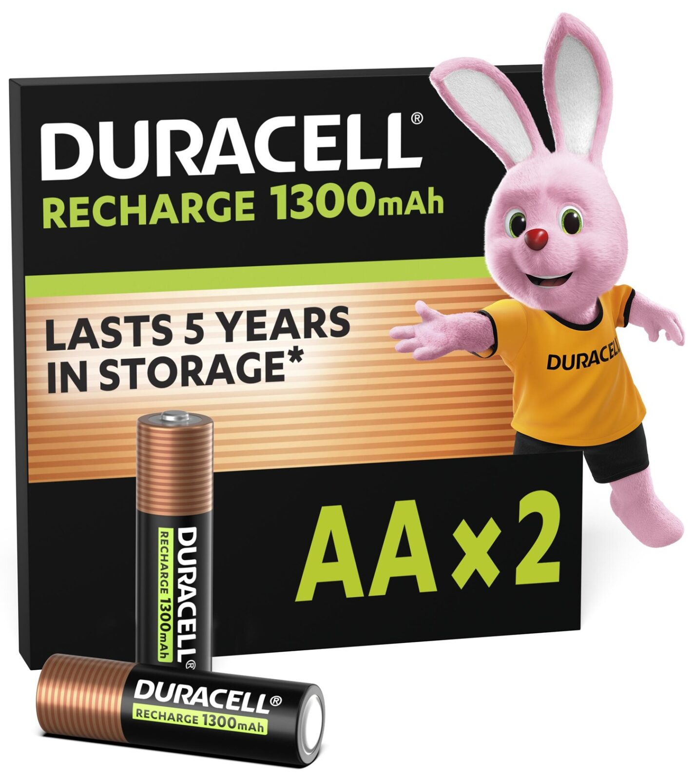 Акумулятор DURACELL AA 1300 mAh