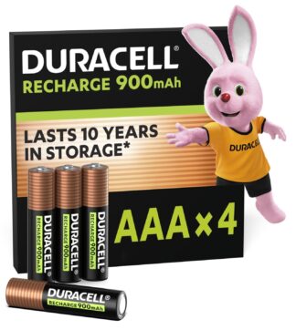 Акумулятор DURACELL HR03 AAA 900 мАг уп. 4 шт.