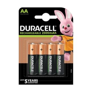 Акумулятор Duracell HR6 2500mAh (4шт)