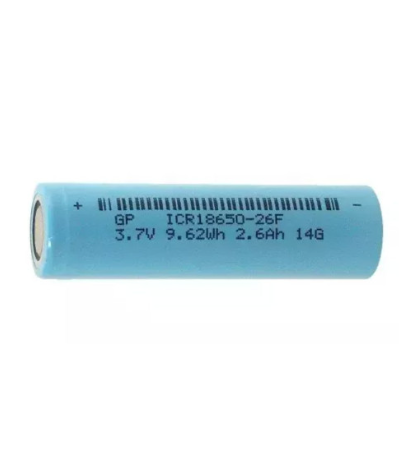 Акумулятор GP 18650 3.7V 2600mAh (1шт)