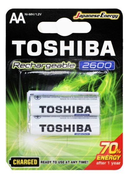 Акумулятор TOSHIBA TNH-6GAE AA 2600mAh