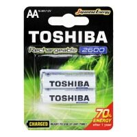 Акумулятор TOSHIBA TNH-6GAE AA 2600mAh — фото 2