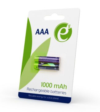 Акумулятори Ni-MH HR03/AAA (2 шт.), блістер EnerGenie EG-BA-AAA10-01