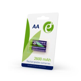 Акумулятори Ni-MH HR6/AA (2 шт.), блістер EnerGenie EG-BA-AA26-01