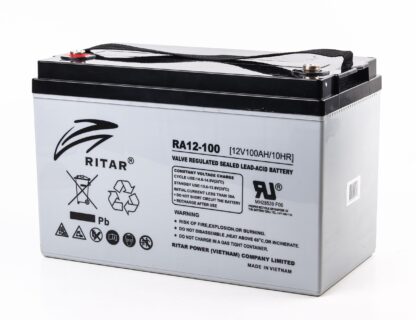 Акумуляторна батарея 12 В 100 A год Ritar RA12-100