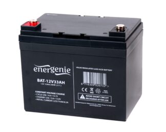Акумуляторна батарея 12 В 33 A год EnerGenie BAT-12V33AH