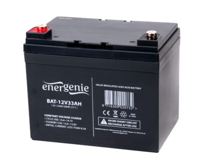 Акумуляторна батарея 12 В 33 A год EnerGenie BAT-12V33AH