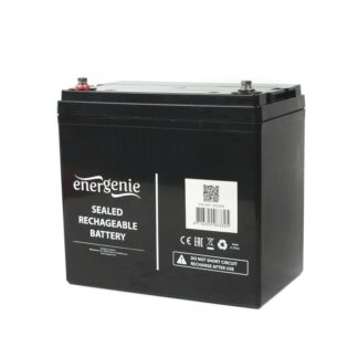 Акумуляторна батарея 12 В 55 A год EnerGenie BAT-12V55AH